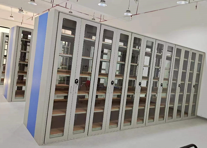 廣州民航職業(yè)技術(shù)學(xué)院-檔案柜案例