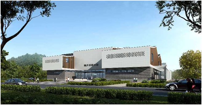 陸河縣賴少其藝術(shù)館文物儲(chǔ)藏架案例展示