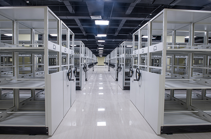 密集架場(chǎng)景