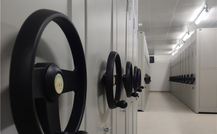 手動密集柜設(shè)計(jì)說明 手動密集柜設(shè)計(jì)說明