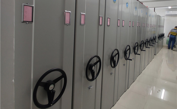 振越人事檔案密集架圖 振越人事檔案密集架圖