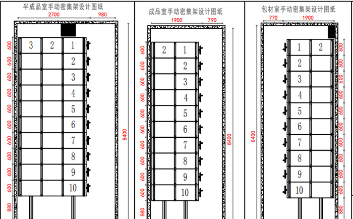 密集架產(chǎn)品設(shè)計圖 密集架產(chǎn)品設(shè)計圖