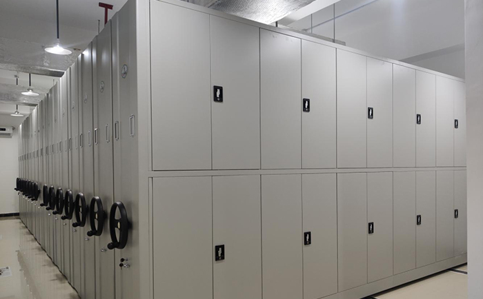 檔案處密集架圖 檔案處密集架圖