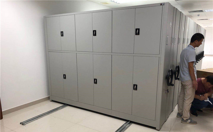 手動檔案密集架圖 手動檔案密集架圖