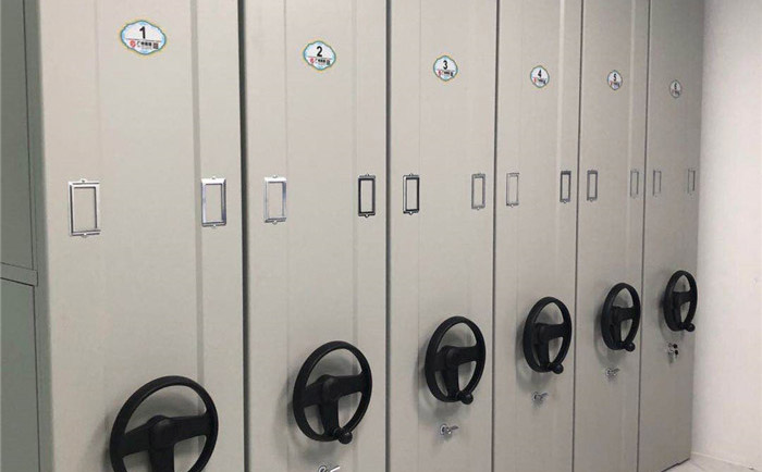 檔案庫房密集架圖 檔案庫房密集架圖