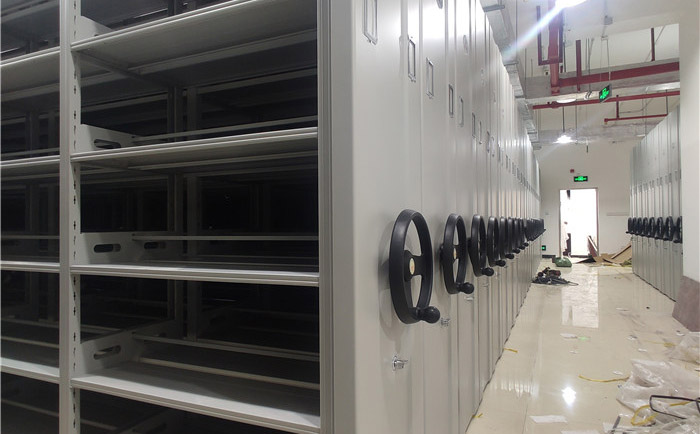 密集架鐵皮柜圖 密集架鐵皮柜圖