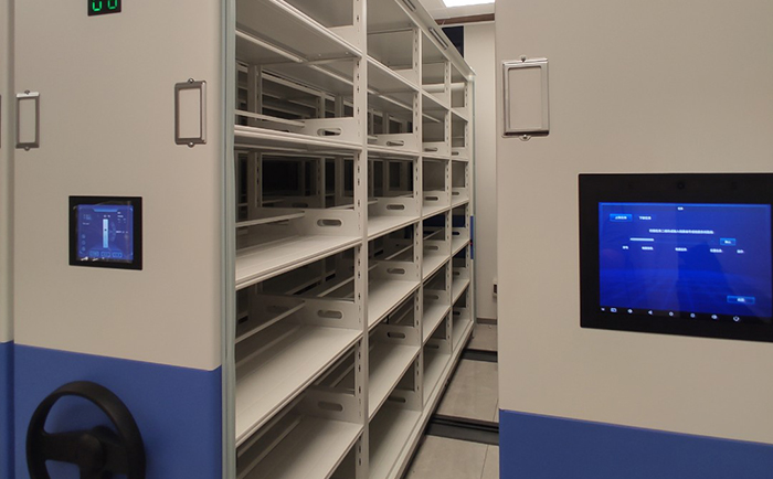 智能檔案密集架產(chǎn)品圖 智能檔案密集架產(chǎn)品圖