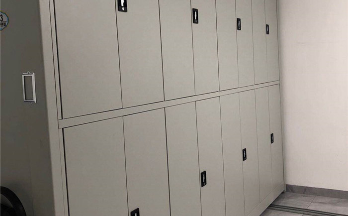 密集架側(cè)面圖 密集架側(cè)面圖