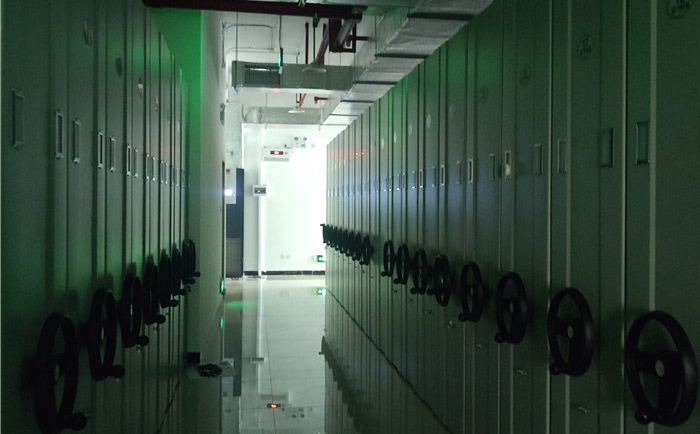 檔案室密集柜圖 檔案室密集柜圖