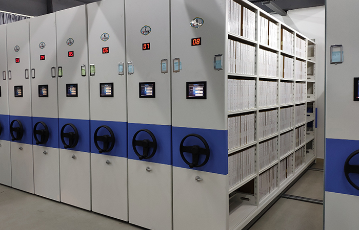 定做檔案密集架 定做檔案密集架