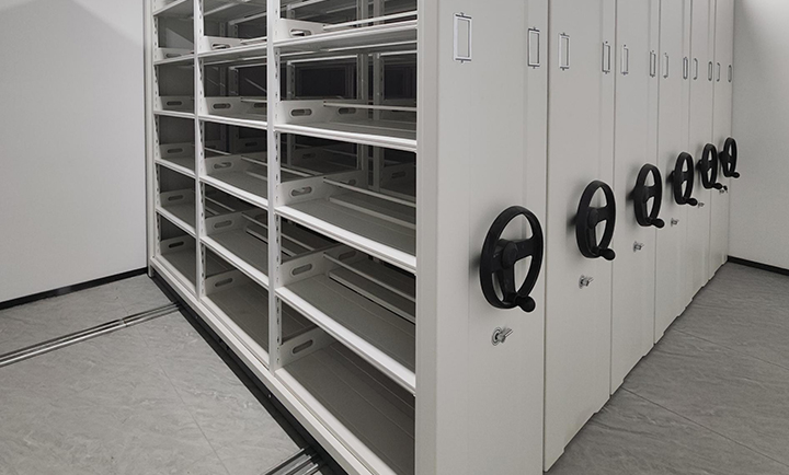 手搖密集架圖 手搖密集架圖